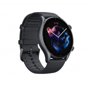 Amazfit GTR 3 okosóra Thunder Black